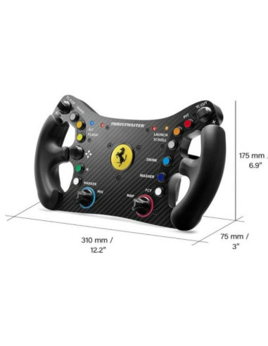 Волан Thrustmaster Ferrari 488 GT3 Wheel Add-On, PC, PS4, PS5, Xbox