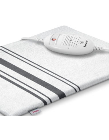 Beurer HK 25 Heat Pad, 3 temperature settings, auto switch-off after 90 min, washable on 40,removable switch,40(L)x30(W) cm