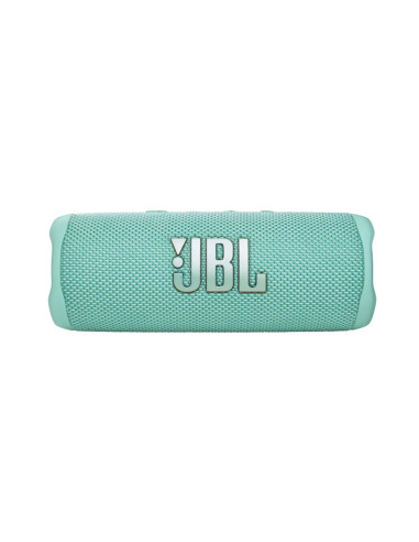 JBL FLIP6 TEAL waterproof portable Bluetooth speaker