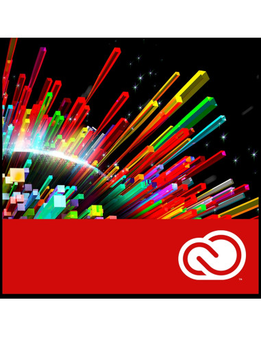 Adobe Creative Cloud for teams 1 user 1 year