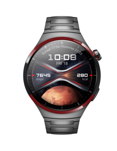 Huawei Watch 4 Pro Space Edition Gray, Medes-L19MN, Titanium strap, 49mm, GPS, WLAN, Heart Rate Monitor, SPO2