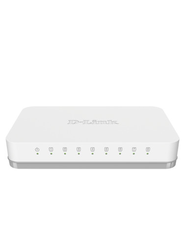 D-Link 8-Port Gigabit Easy Desktop Switch