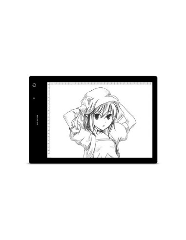 LED светеща подложка за рисуване HUION LED light pad LB4, Батерия 1050mAh