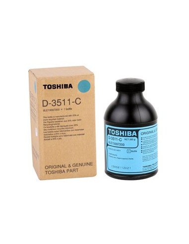 ДЕВЕЛОПЕР ЗА TOSHIBA e-Studio 3511/4511 - Cyan - P№ D-3511-C -  285 gr