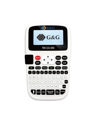 ЕТИКЕТЕН ПРИНТЕР - PORTABLE LABEL PRINTER G-G - P№ RM-GG-T180S/RM-GG-980