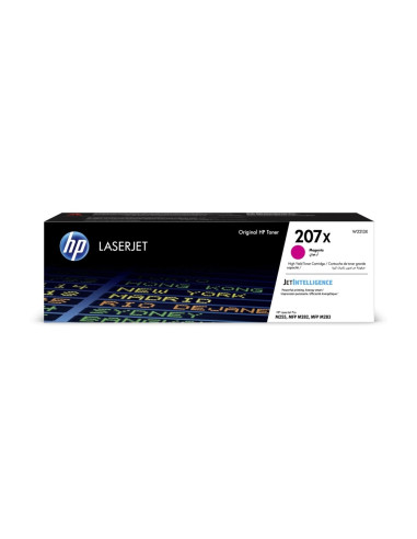 КАСЕТА ЗА HP COLOR LASER JET PRO M255/MFP M282/M283 - Magenta - /207X/ - P№ W2213X -  2450k