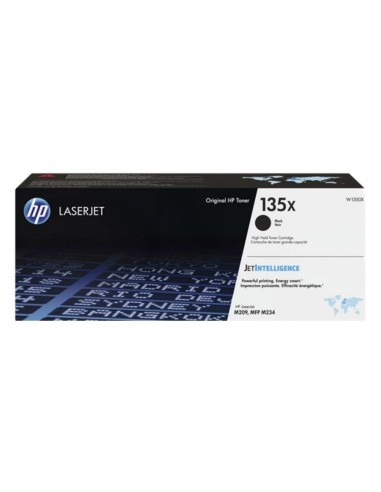 КАСЕТА ЗА HP LASERJET M209/MFP M234 - Black - /135X/ - P№ W1350X