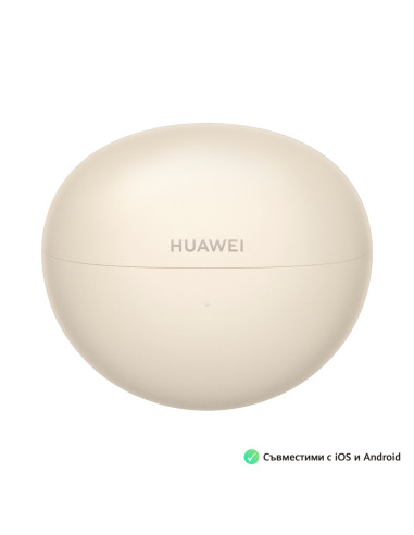 Huawei FreeClip Dove-T00 Beige, Bluetooth 5.3, 20Hz - 20 KHz, 55mAh