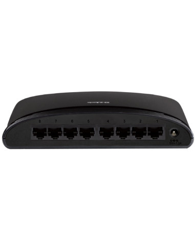 D-Link 8-Port 10/100Mbps Fast Ethernet Unmanaged Switch