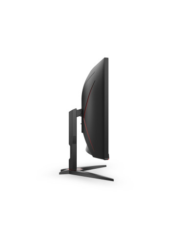 AOC CU34G2XE/BK, 34" Curved 1500R VA WLED, 3440x1440@144Hz, 4ms GtG, 1ms MPRT, 300 cd/m2, 3000:1, DCR 80M:1, Adaptive Sync, F