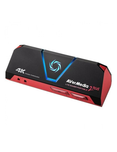 Външен кепчър AVerMedia LIVE Gamer Portable 2 Plus, USB