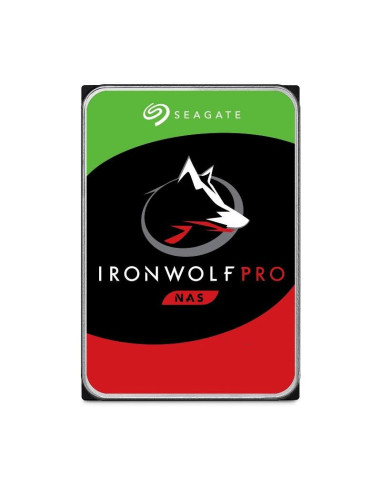 Хард диск Seagate IronWolf Pro, 14TB, 256MB Cache, SATA3 6Gb/s