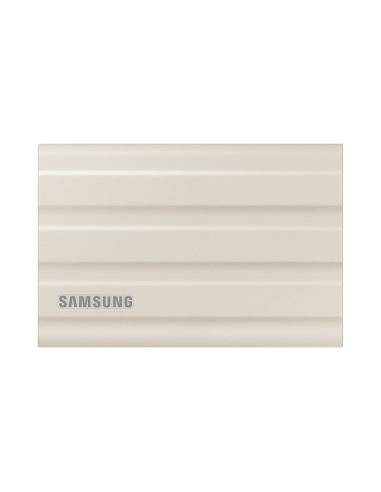 Външен SSD Samsung T7 Shield, 1TB USB-C, Бежов