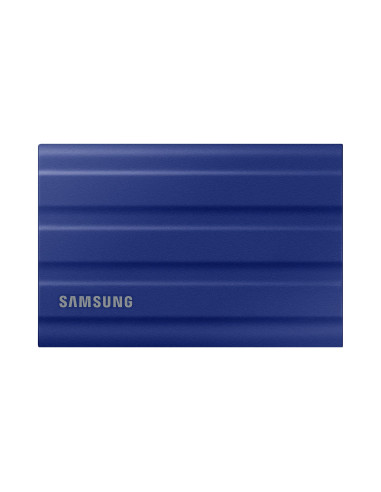 Външен SSD Samsung T7 Shield, 1TB USB-C, Син