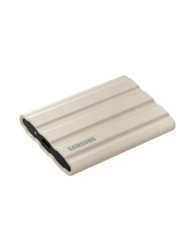 Външен SSD Samsung T7 Shield, 2TB USB-C, Бежов