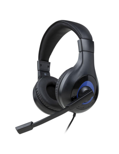 Геймърски слушалки Nacon Bigben PS5 Official Headset V1 Black, Микрофон, Черен