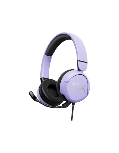 Геймърски слушалки HyperX Cloud Mini - Lavender