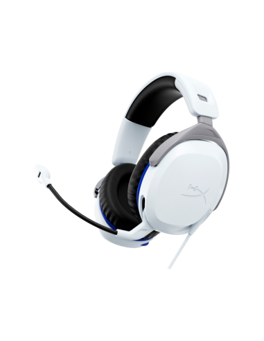 Геймърски слушалки HyperX Cloud Stinger за PS5/PS4 3.5mm жак с Микрофон, Бели