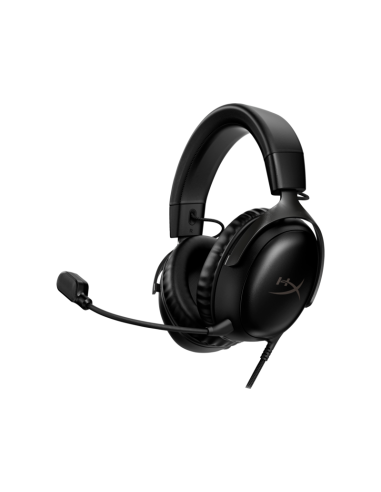 Геймърски слушалки HyperX Cloud III, Микрофон, Черно