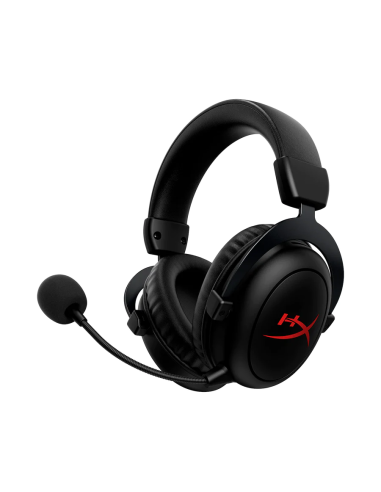 Геймърски безжични слушалки HyperX Cloud II Core Микрофон, Черно