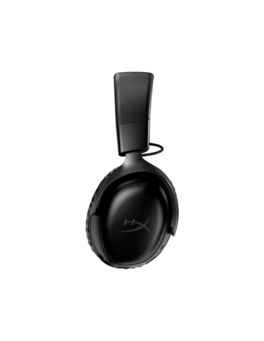 Геймърски слушалки HyperX, Cloud III, Безжични, Микрофон, Черни