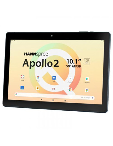 Таблет HANNspree Apollo 2, 10.1”, 3GB RAM, 32GB, Wi-Fi, Bluetooth, Черен