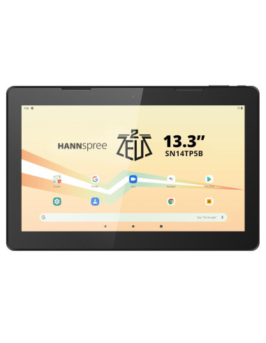 Таблет HANNspree Pad Zeus 2, 13.3”, 4GB RAM, 64GB, Wi-Fi, Bluetooth, Full HD, Черен