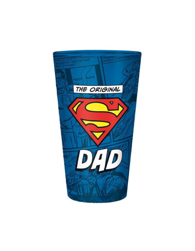 Чаша ABYSTYLE DC Comics THE ORIGINAL "S" DAD, 400ml