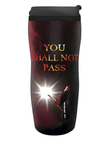 Термо чаша LORD OF THE RINGS - Travel Mug "You shall not pass"