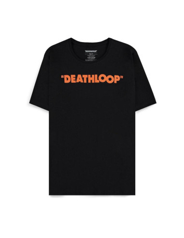 Тениска Bioworld Difuzed Deathloop - Graphic, Мъжка, XL