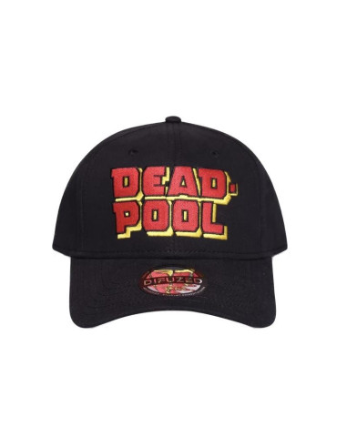 Шапка Deadpool - Big Letters Adjustable Cap