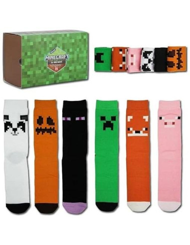 Paladone Minecraft – Odd Socks (PP9471MCF)