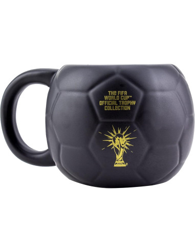 Чаша Paladone FIFA Football (Black and Gold) Shaped Mug