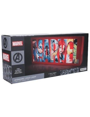 Paladone Marvel: Avengers Logo Light (PP12415MAV2)