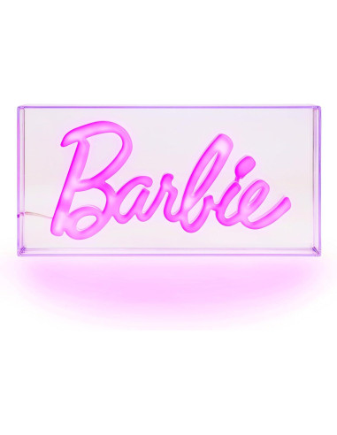 Paladone Barbie LED Neon Light (PP11573BR)