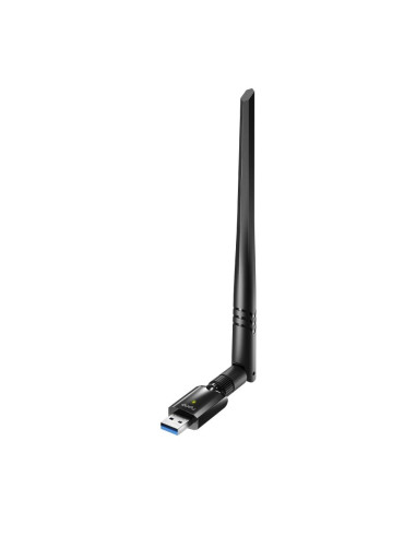 Безжичен адаптер Cudy WU1400, USB 3.0, 2.4/5 Ghz, Външна антена