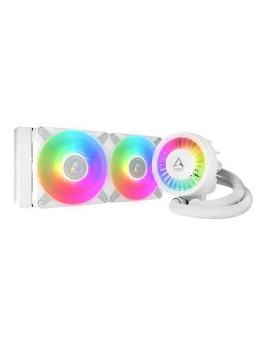 Охладител за процесор Arctic Liquid Freezer III 240 RGB White