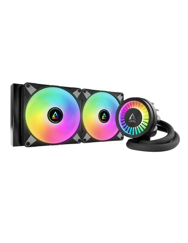 Охладител за процесор Arctic Liquid Freezer III 280 Black A-RGB