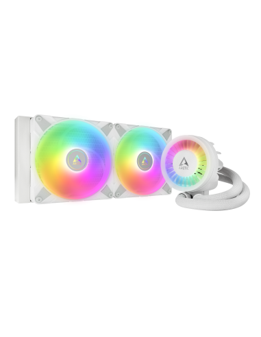 Охладител за процесор Arctic Liquid Freezer III 280 White A-RGB