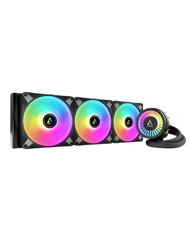 Охладител за процесор Arctic Liquid Freezer III 420 Black A-RGB