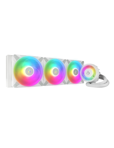 Охладител за процесор Arctic Liquid Freezer III 420 White A-RGB