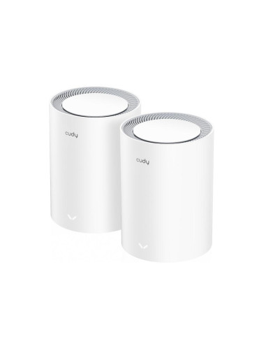 Безжична Mesh система Cudy AX1800, 2 - Pack, 2.4/5 GHz, 574 - 1201 Mbps