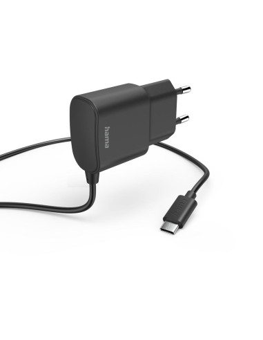 Зарядно устройство с USB-C, 12 W, HAMA-201618