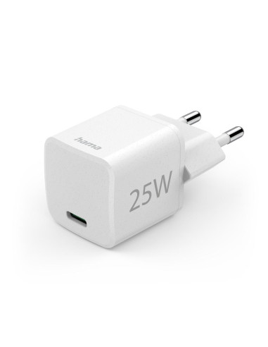 Бързо мини зарядно HAMA "Eco", USB-C, 25 W, 187278