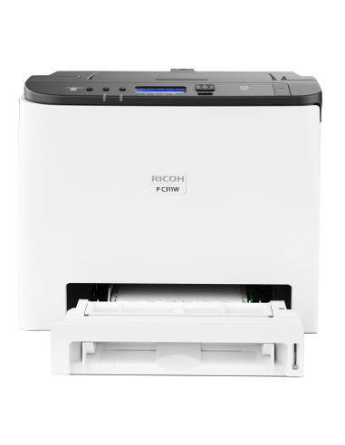 Лазерен принтер RICOH P C311W, Цветен, A4, USB 2.0, LAN, WiFi, 25 ppm