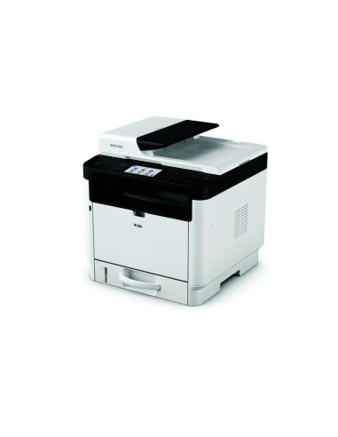 Мултифункционално устройство RICOH M 320F, Монохромно, 4 в 1, A4, ARDF, 32 ppm