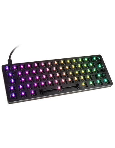 Геймърска механична клавиатура основа Glorious RGB GMMK Compact, ISO Layout