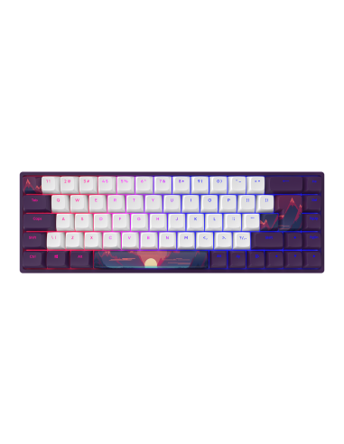 Геймърскa механична клавиатура Dark Project 68 Sunrise RGB 60- - G3MS Sapphire Switches, PBT