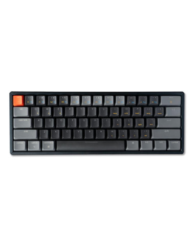 Геймърска Механична клавиатура Keychron K12 Hot-Swappable 60- Gateron Red Switch RGB LED ABS