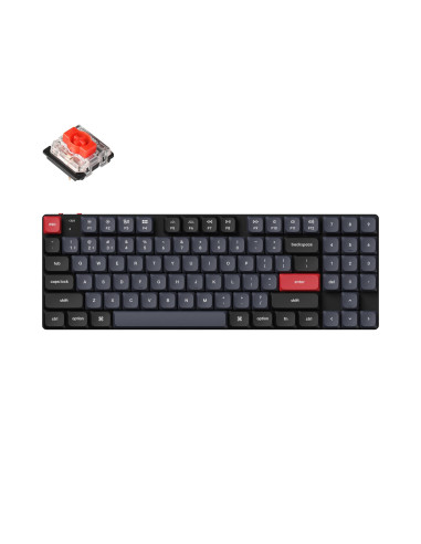 Клавиатура Keychron K13 Pro TKL Low Profile Gatheron Red Switch